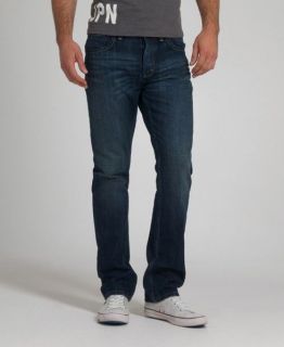 New Mens Superdry Standard Blue Jeans AA