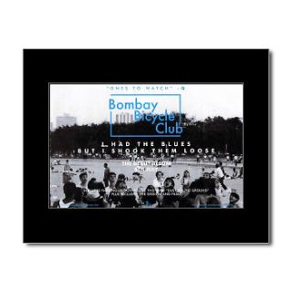 BOMBAY BICYCLE CLUB I Had The Blues   Black Matted Mini Poster