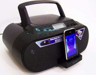 sony ipod boombox in Portable Stereos, Boomboxes