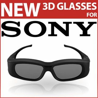 SONY TDG BR100 Compatible 3D Glasses, IR & Bluetooth Active Shutter 