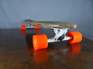   Skateboard Kaguya Complete w/ Orangatang Wheels and Bones Swiss