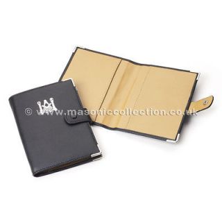 New Quality Masonic Soft Leather Ritual Book Cover