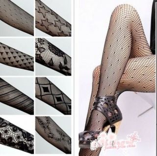 1Pc 15 Style The Best New Design Sexy Fishnet Pattern Jacquard 
