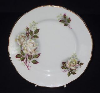 GLADSTONE * Vintage Fine Bone China Staffordshire Side Plate * Roses 
