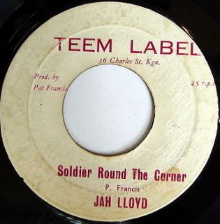 JAH LLOYD / BONGO HERMAN Soldier Round The Corner / Immortal Drums
