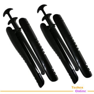 Automatic black Plastic Boot Shoe Tree Stretcher Shaper 12.5 With 