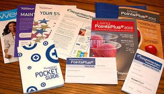   Watchers Pocket Guide and Points Plus Books & Power Tracker NEW