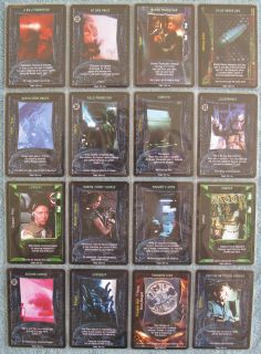 Aliens vs Predator CCG Premiere Rare Card Selection (AvP)