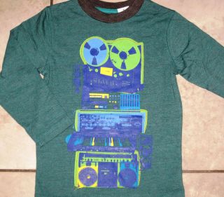 NWT GAP Kids Boys 80s Boombox Keyboard Reel Graphic T Shirt U Pick 