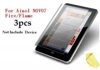   Screen Protector for Ainol Novo7 Fire/Flame 16G bluetooth Tablet PC