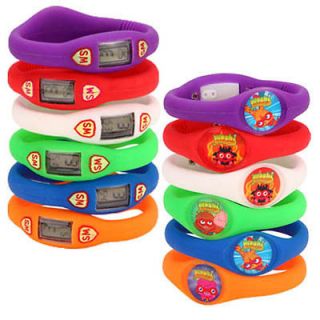 Moshi Monsters Collectible Sports Watch with Secret Code   Choice of 