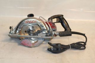 BOSCH 1677C 100 7 1/4 CICULAR WORM DRIVE SAW WITH BLADE