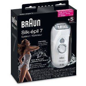 NEW Braun Se7681 Pro Wet Dry Hair Remover 7681 Xpressive Womens 
