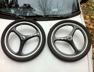 BMX wheels Spin Pair Mag