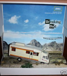 amc BREAKING BAD 5 3 2 1 dvd Promo WALTER METH LAB WINNEBAGO Camper 