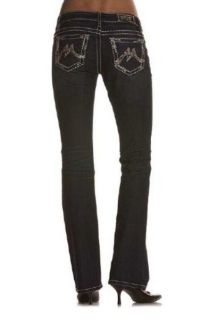 MISS ME M STITCH WITH SEQUINS EASY BOOT JEANS JE1065E5L