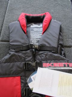 Official Skeeter Boats performance life vest by Stearns L XL 2XL 3XL