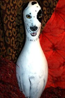 Hand PAINTED Bowling Pin of your pet Dog CAT all animals ANY BREED 