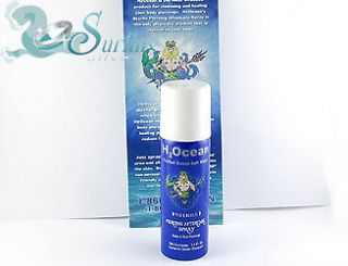 NEW H2OCEAN BODY JEWELRY PIERCING AFTERCARE SPRAY