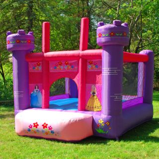   Bounce House Inflatable Bouncer Kids Jumper Moonwalker With Blower
