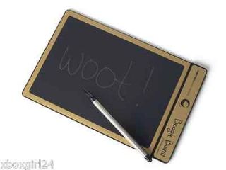 NEW Improv Electronics Bronze Boogie Board 8.5 LCD Writing Tablet 
