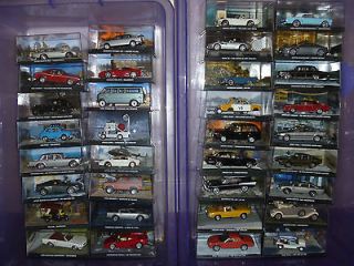 JAMES BOND 007 CAR COLLECTION MODELS FROM £14.99 EACH 