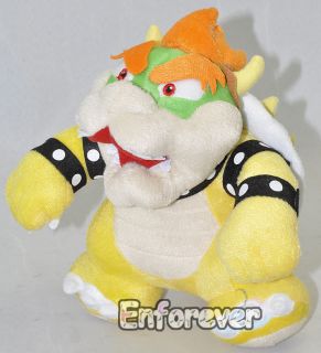 10 Super Mario Bros BOWSER Cute Soft Plush Doll Toy^MT1681