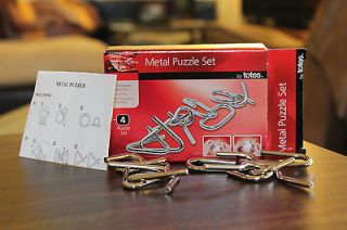 metal puzzles in Brain Teasers