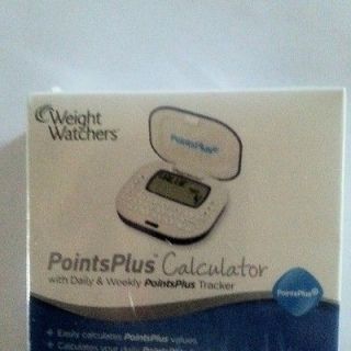 Brand New Sealed In Box Weight Watchers Points Plus Calculator