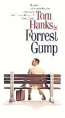 Forrest Gump (VHS 95) Classic Tom Hanks Movie, Run Forest Run, Used 