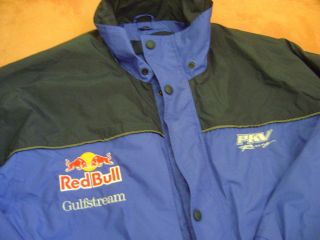INDY CAR RACE TEAM ISSUE RED BULL RACING GULFSTREAM CREW JACKET