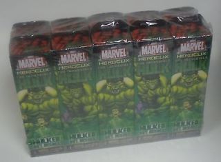 Marvel Heroclix Incredible Hulk Booster Brick NEW Pack