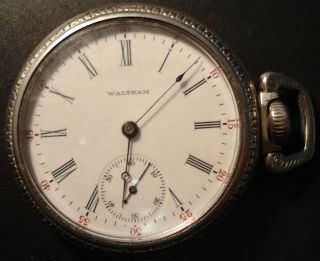 Circa 1904 Waltham Pocket Watch Keystone case Winds, sets and runs 
