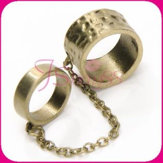 brass knuckle ring in Fashion Jewelry