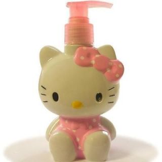   Hello Kitty Plastic Lotion Water Spray Atomizer Dispenser Bottle #004