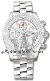 Newly listed BREITLING GENTS SUPER AVENGER AUTOMATIC CHRONOGRAPH WATCH 