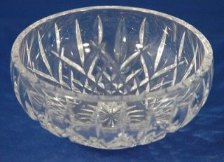 Vintage Waterford Crystal Bowl Excellent Condition   5 diameter 