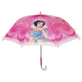 TAf61 Disney Princess Kids Pink Umbrella