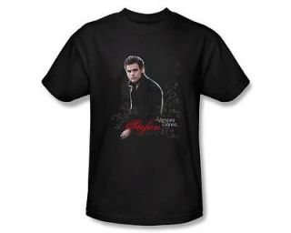 Licensed Warner Bros. Vampire Diaries Stefan Adult Shirt S 3XL