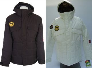 Burton Mens Restricted Dyer Jacket winter coat NEW