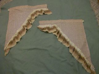 rose lace curtains in Curtains, Drapes & Valances