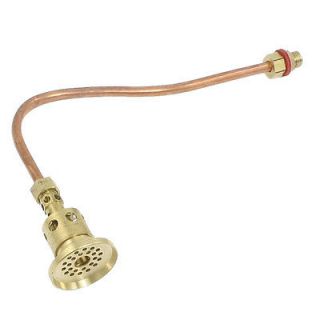 Tube Cookout Stove Gas powered Butane Right Angle Brass Burner