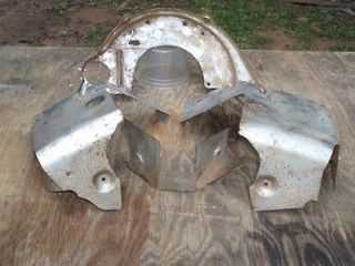 20 Hp V Twin Briggs And Stratton,Back Plate and Other Tins For Motor 