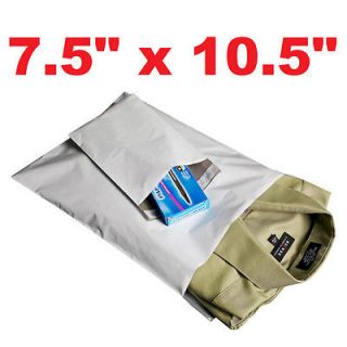 5x10.5 WHITE POLY MAILERS SHIPPING ENVELOPES BAGS
