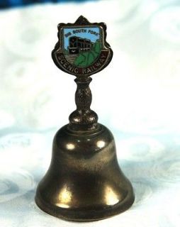 Bell Big South Fork Scenic Railroad Silverplated