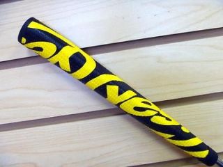 NEW YES GOLF C GROOVE YELLOW & BLACK 10 MIDSIZE PUTTER GRIP