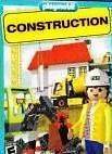   Construction PC CD kids control crane excavator forklift building game