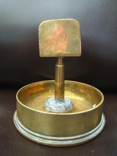 brass ashtray in Militaria