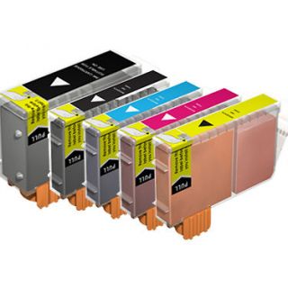 10 Ink Cartridge for Canon Pixma iP3600 iP4600 iP4700 MP560 MP620 CHIP 