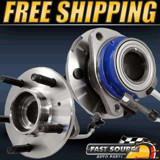   LEFT AND RIGHT) CHEVY BUICK GM 2WD 5 LUG W/ABS NEW WHEEL HUB BEARING